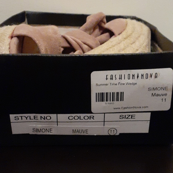 Wedge sandal - Picture 7 of 7